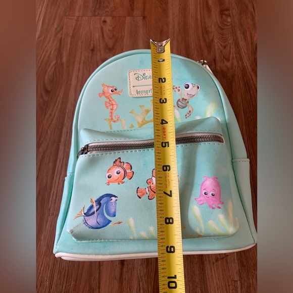 Loungefly Disney Finding Nemo and Friends Backpack - Picture 3 of 10